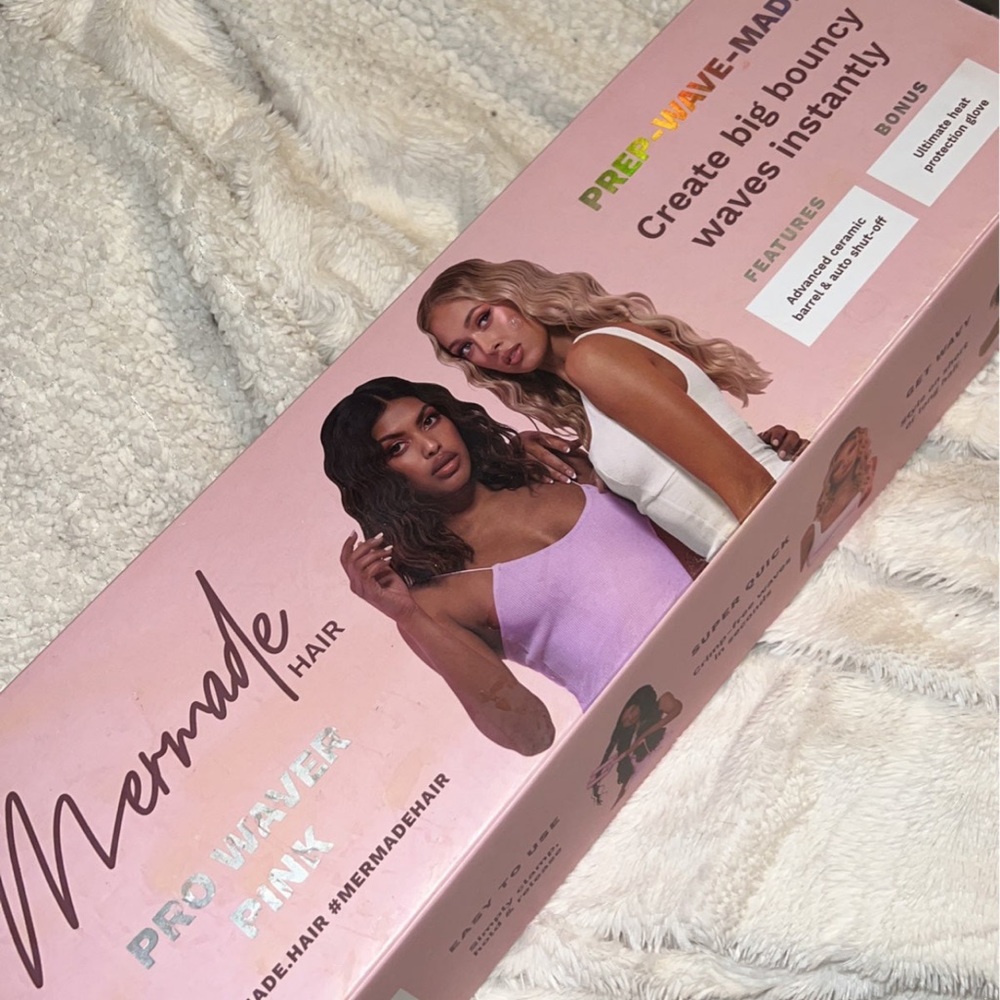 Mermaid Hair pro waver pink